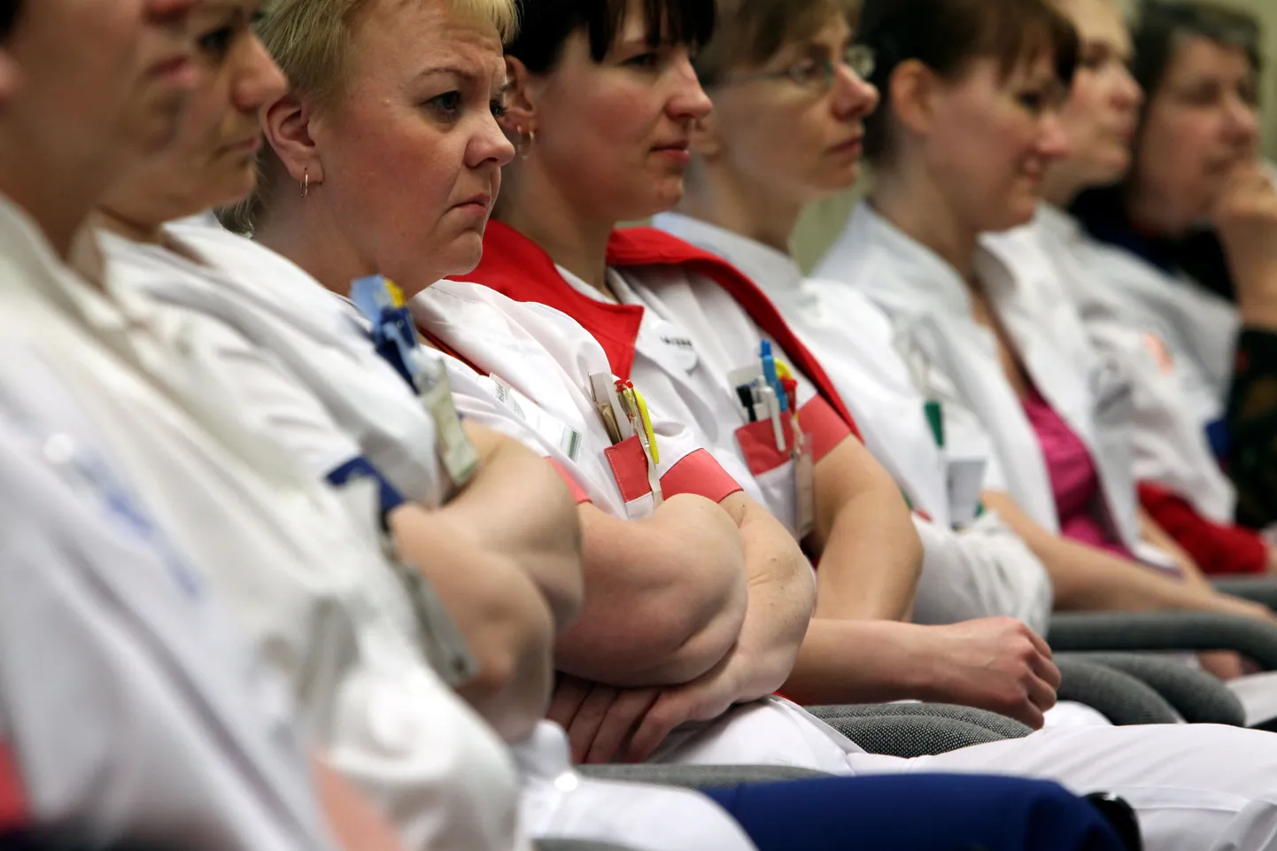 Arstide toetusstreik õpetajatele 2007