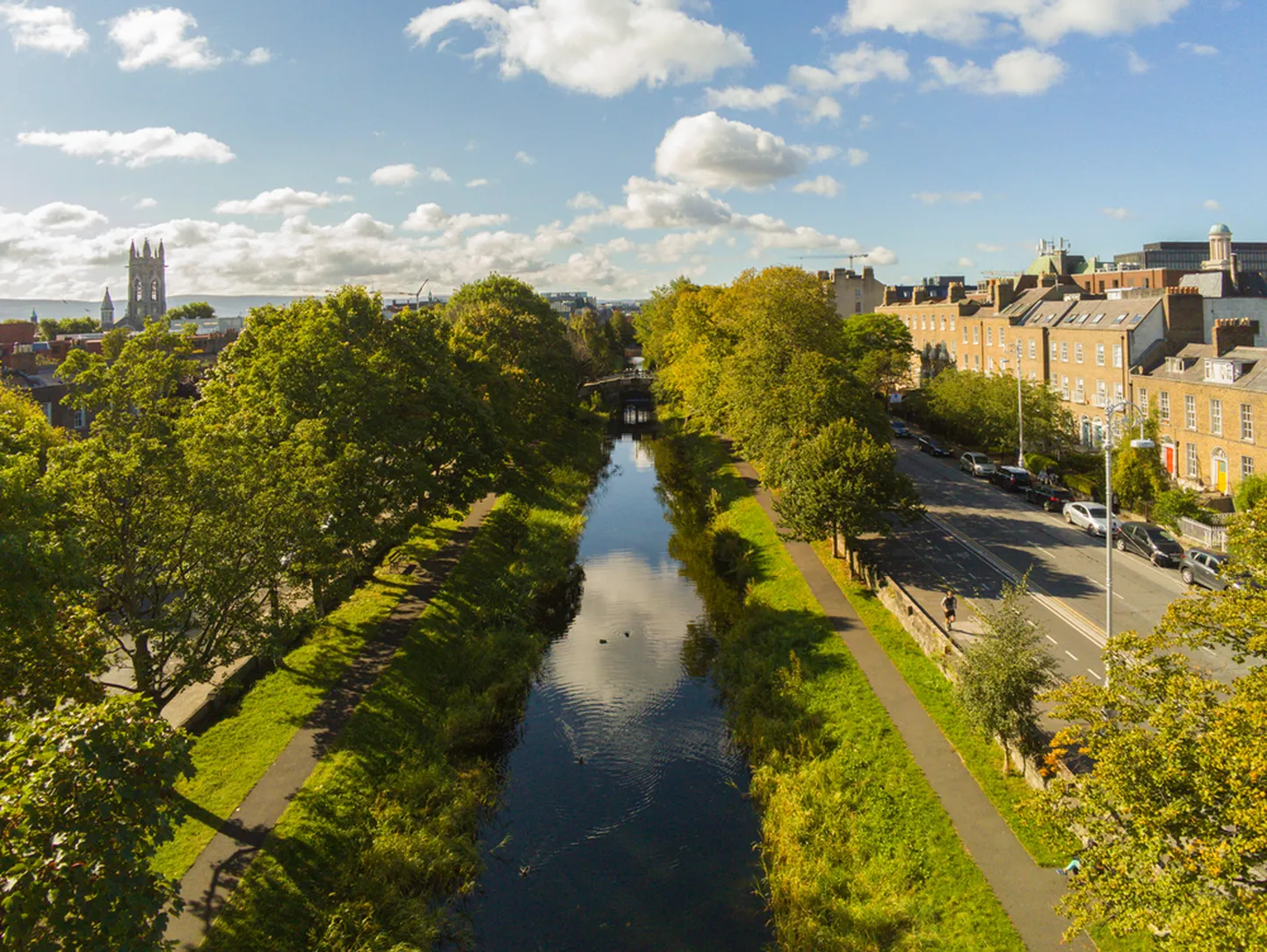 Iirimaa pealinn Dublin.