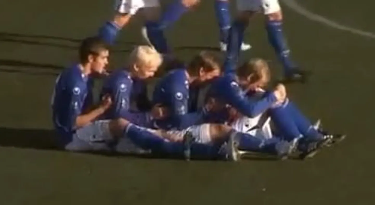 Stjarnani mängijate neljabobi.