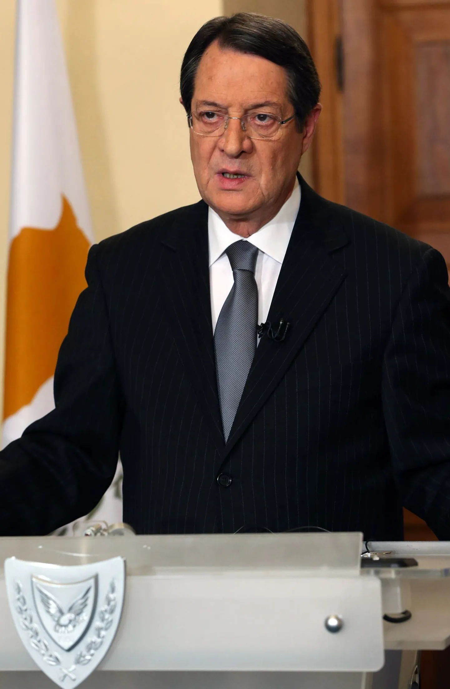 Küprose president Nicos Anastasiades