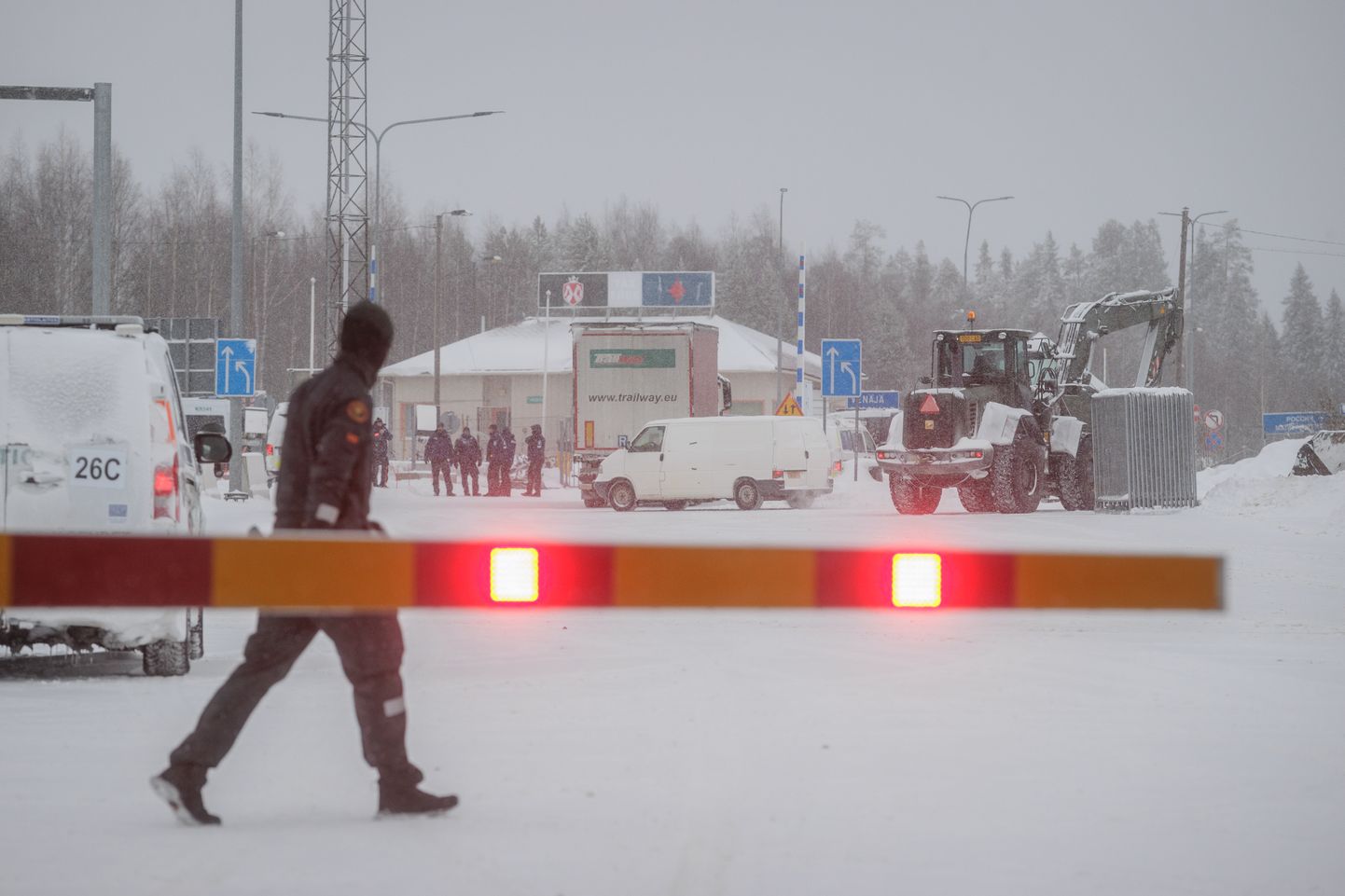 Soome-Venemaa piiripunkt Vartius.