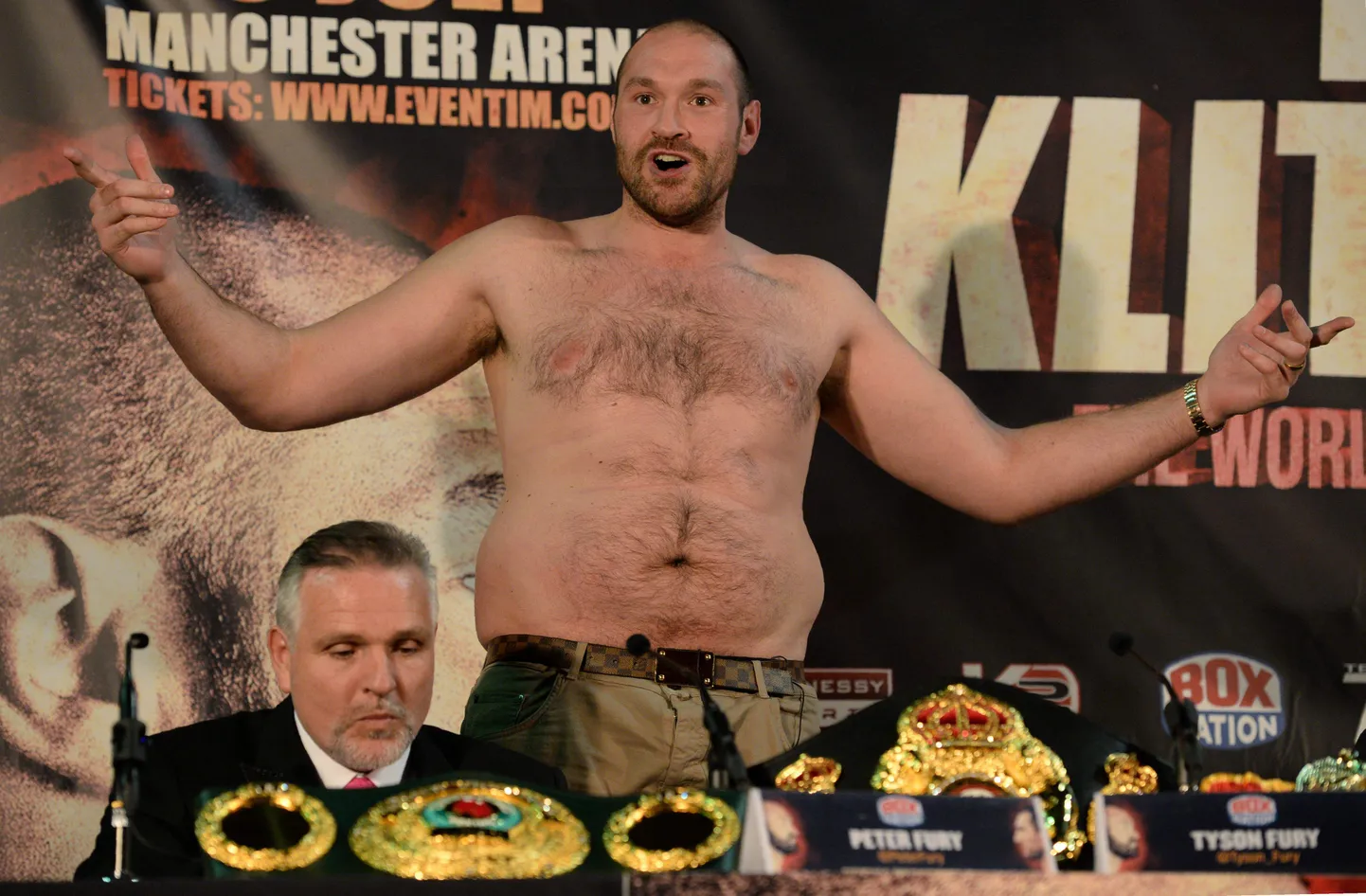 Tyson Fury.