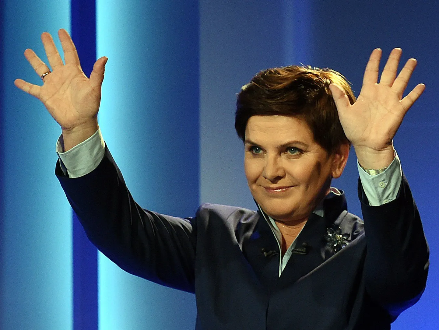 Beata Szydło.