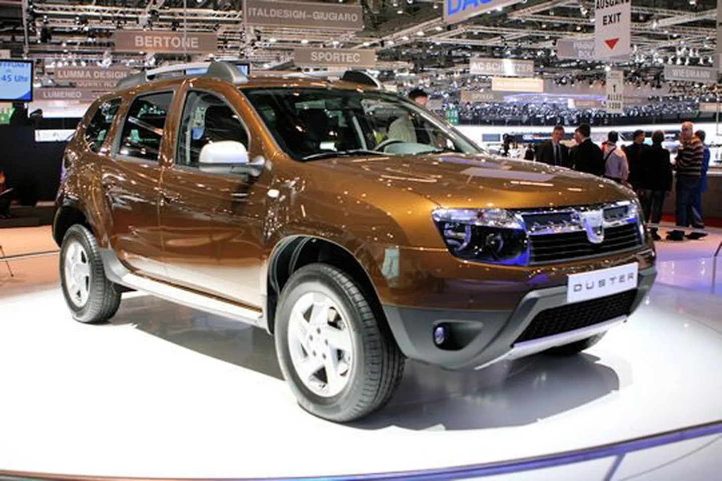 Dacia Duster.