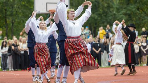 Viljandi gümnaasium püstitas uue õpilaste rekordi