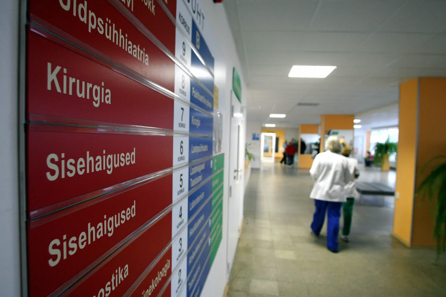Valitsuse tervisepoliitikat mõjutas arstide streik, mis sundis prioriteete  ümber muutma