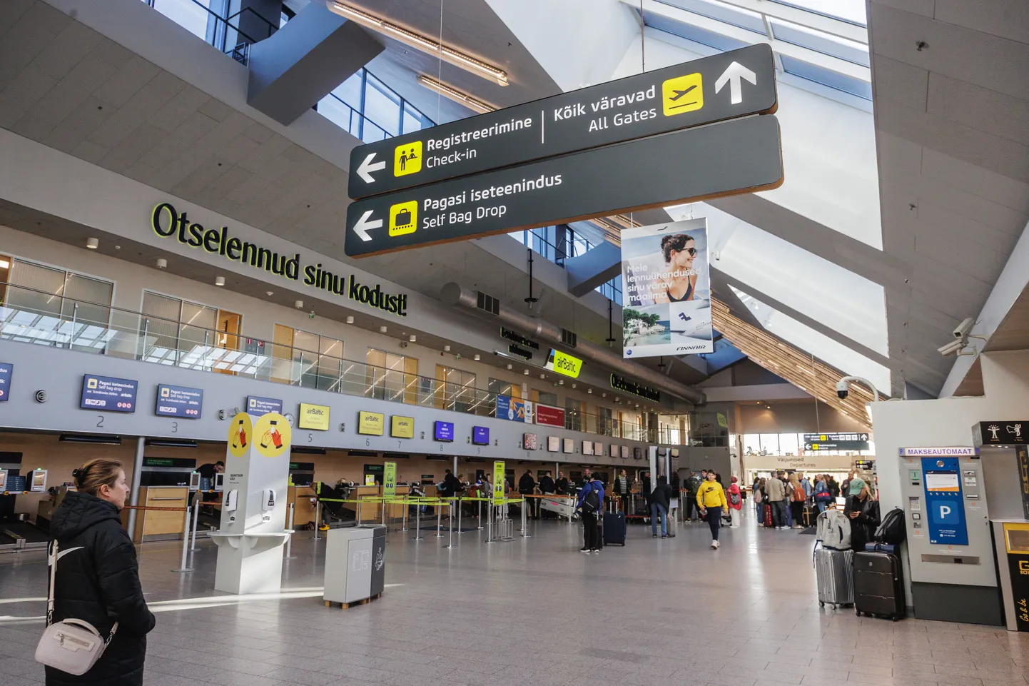 Tallinna lennujaam