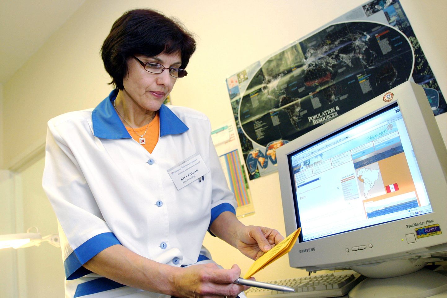 Tartu ülikooli kliinikumi nakkushaiguste arst Rita Pihlak
