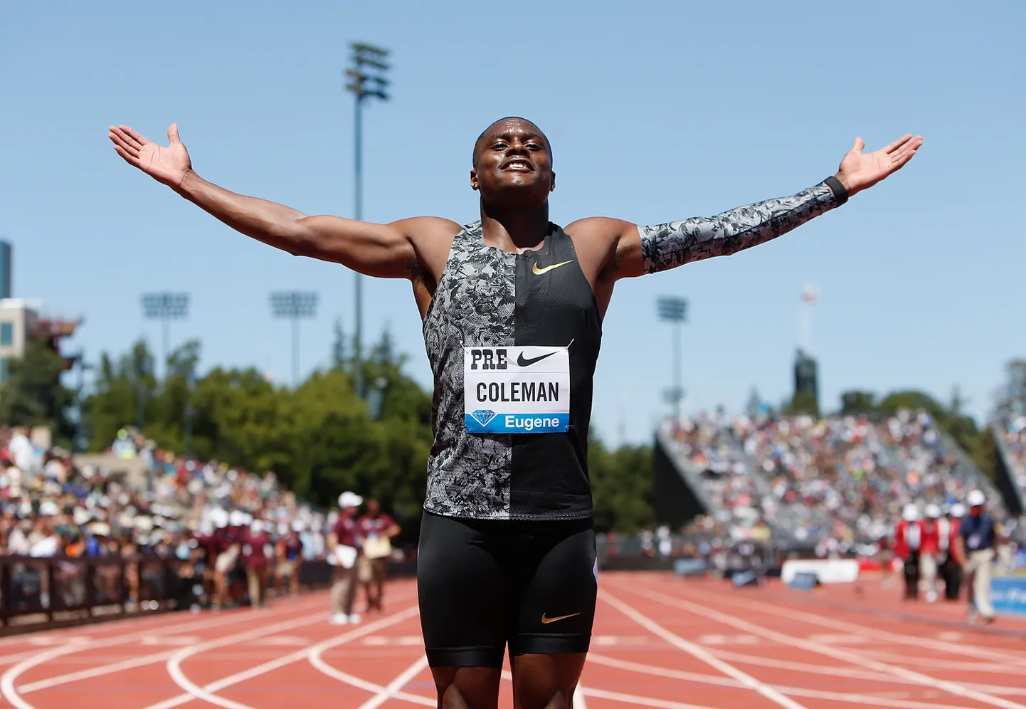 Christian Coleman.