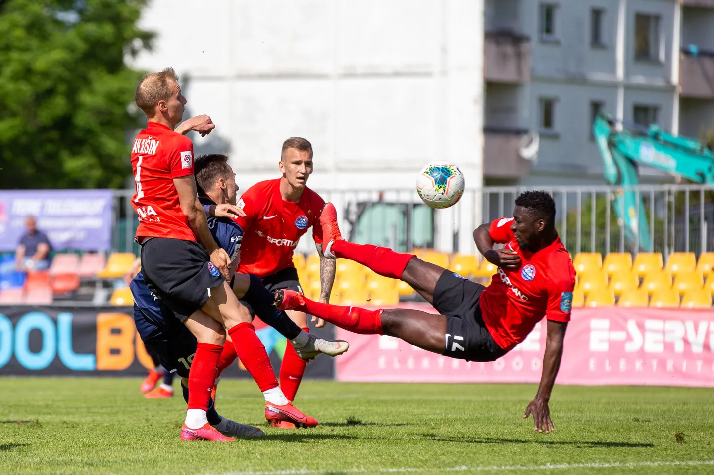 Narva Trans kohtumises Paidega.