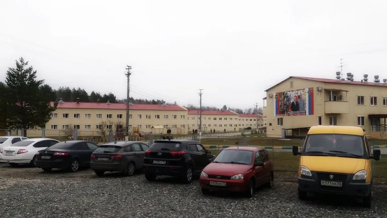 Лагерь для беженцев из Украины в Пензенской области