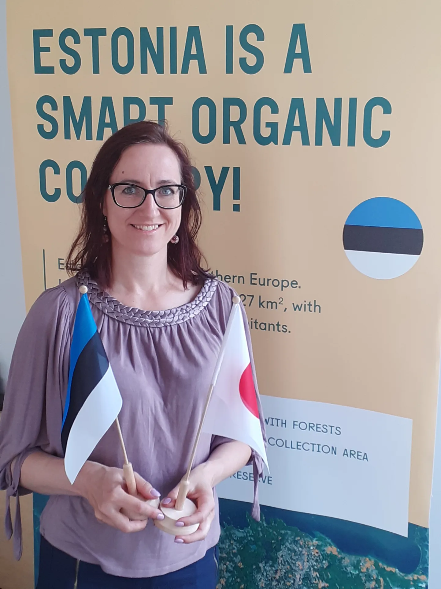 Eesti mahetootjaid ühendava Organic Estonia tegevjuht Krista Kulderknup
