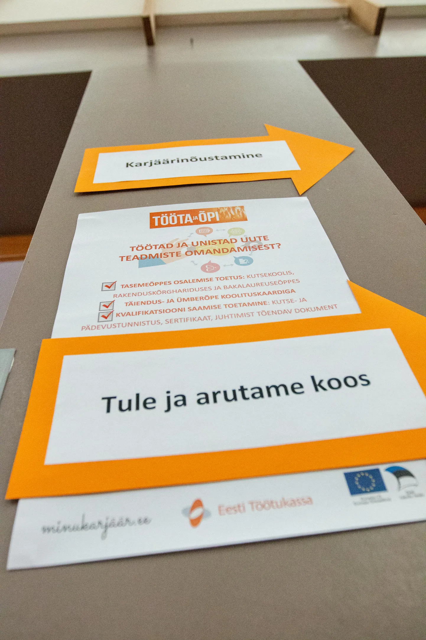 Liivimaa töömess Valga kultuurikeskuses. Pilt illustratiivne.
