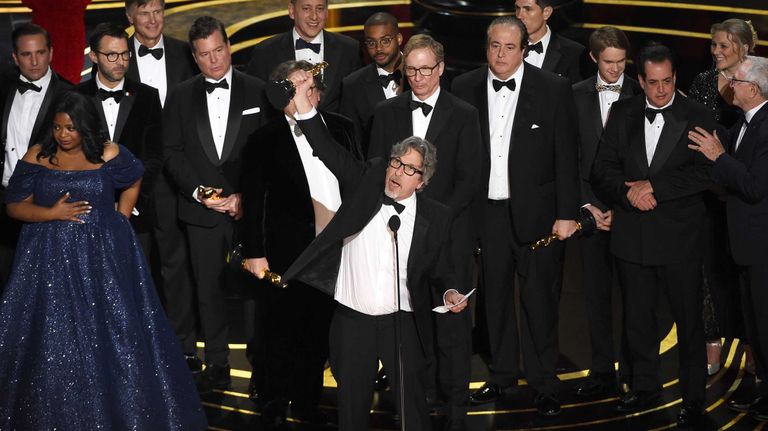 Питер Фарелли на церемонии "Оскар"
