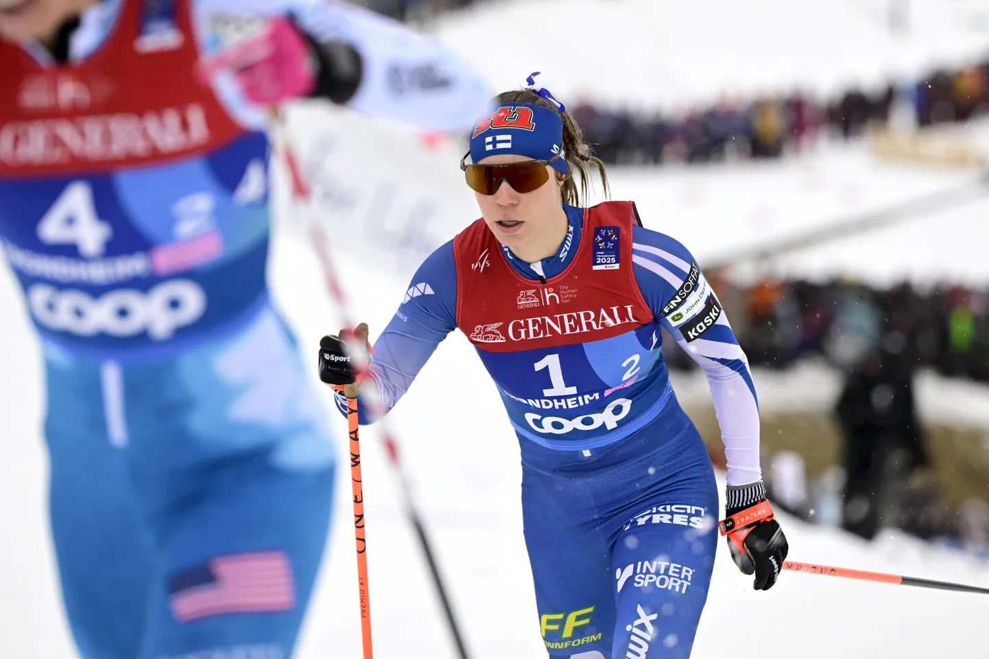 Jasmi Joensuu sõidab pika vaidluse järel Soome viimast vahetust.
