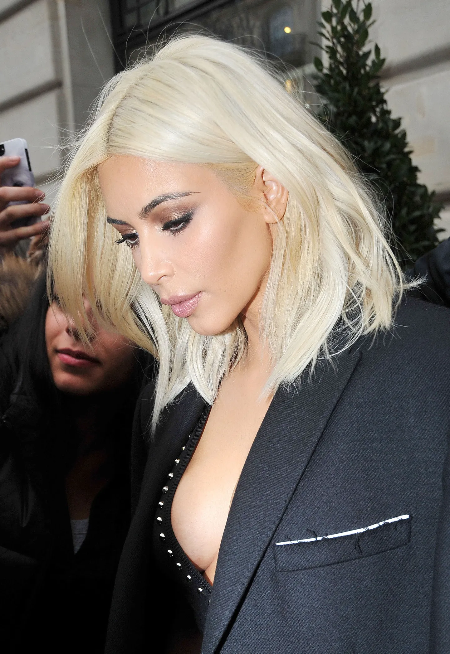 Kim Kardashian.