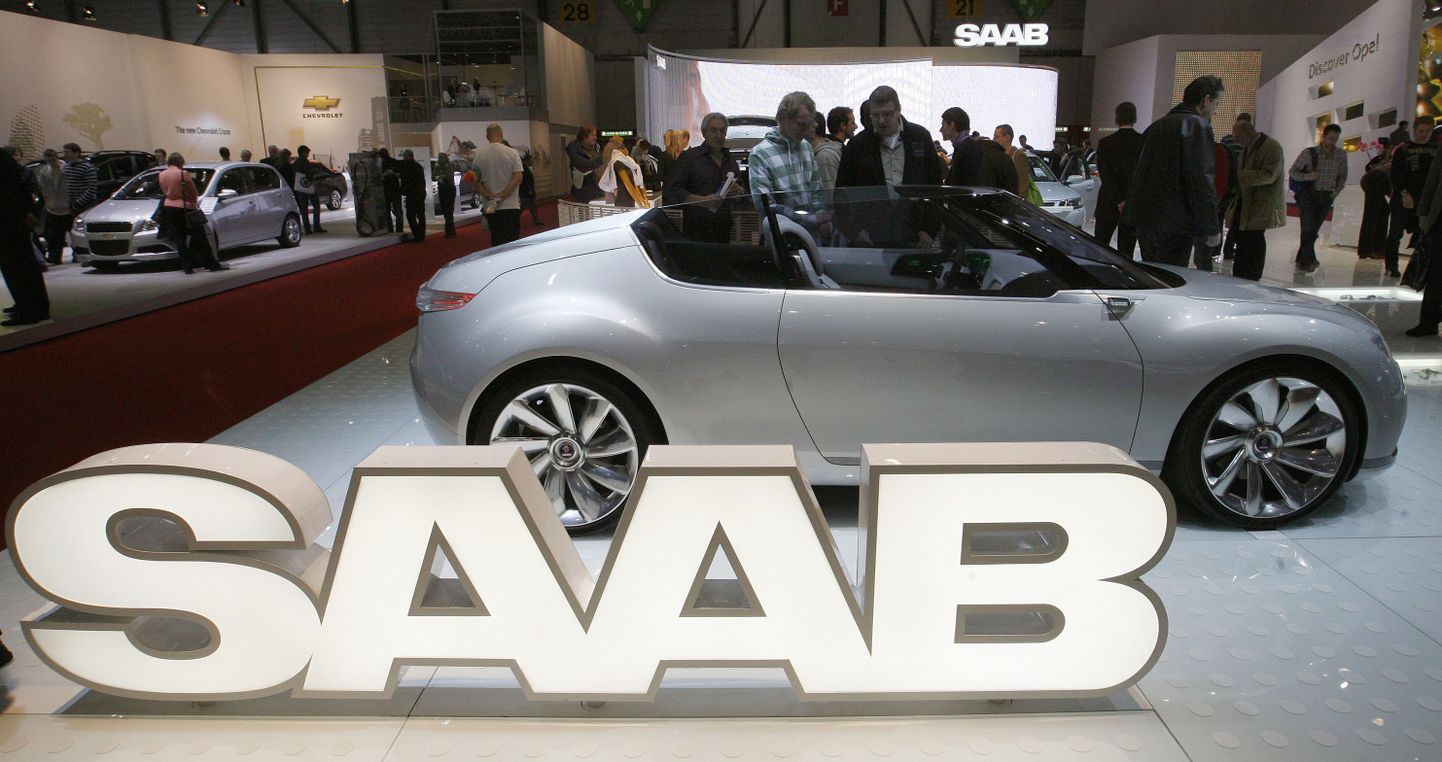 Saab 9-X Convertible Concept märtsis Genfi automessil.