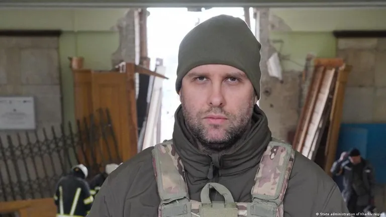 Глава Харьковской областной военной администрации Олег Синегубов