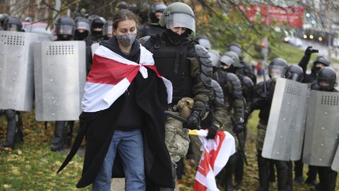 Minskis konfiskeeriti vanima opositsioonilehe tiraaž