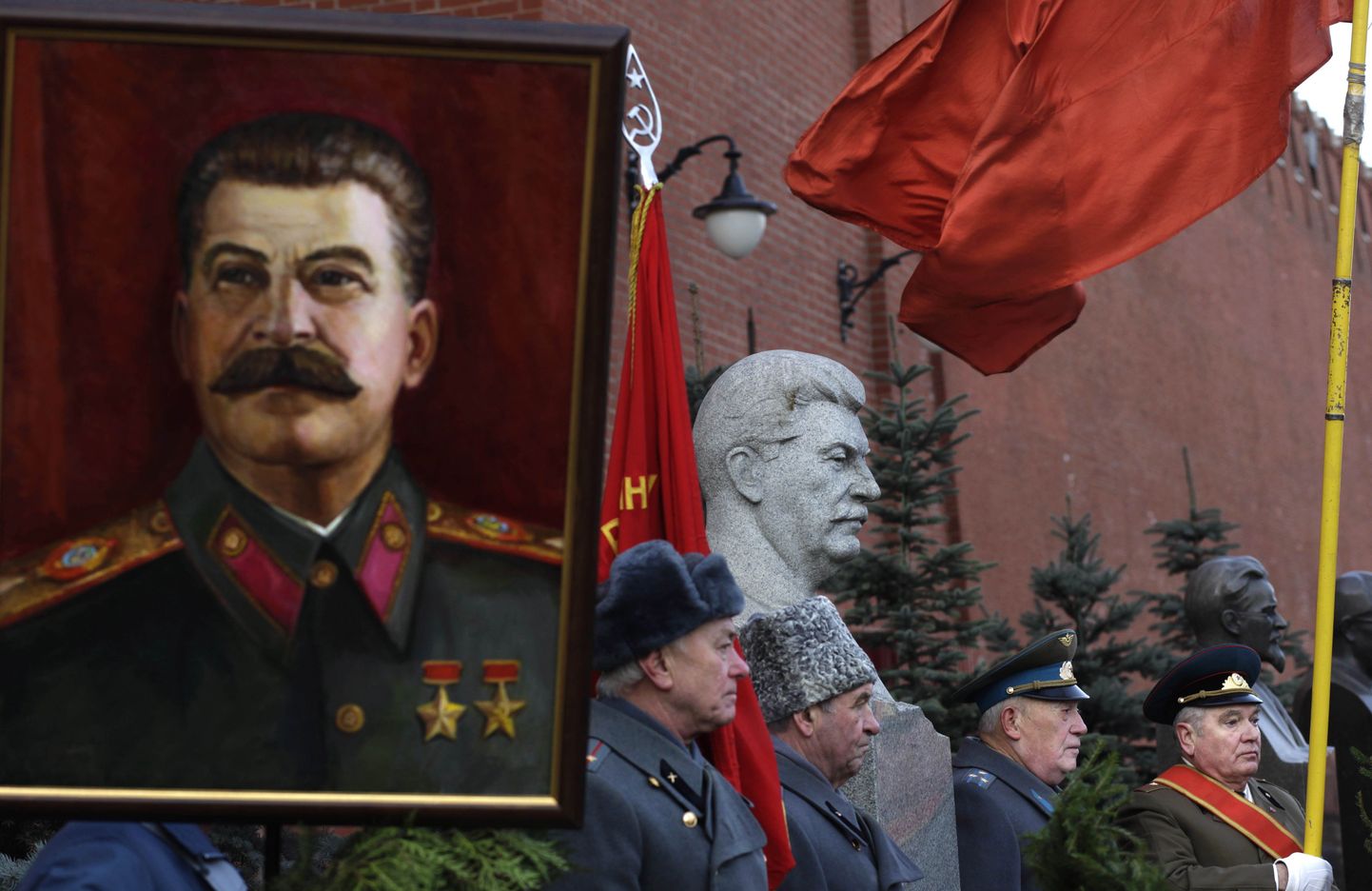 Venemaal on jätkuvalt palju neid, kes Stalinit hoolimata tema tegudest austavad.