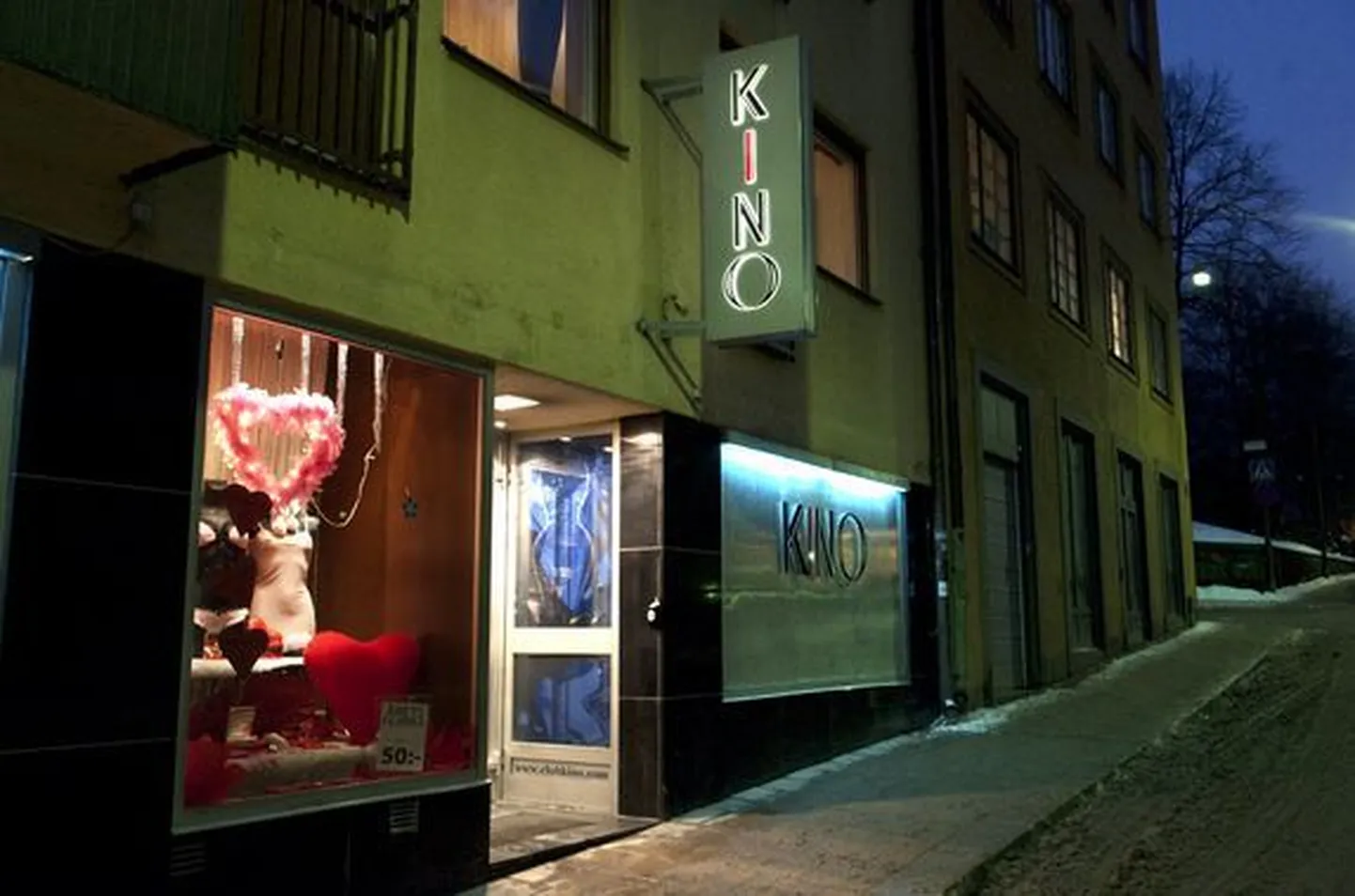 Stockholmi kesklinnas asuva striptiisiklubi ruumides toimus plahvatus.