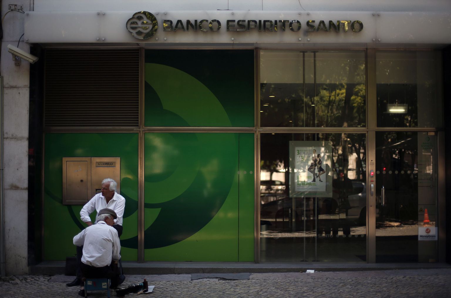 Banco Espirito Santo kontor Lissabonis.