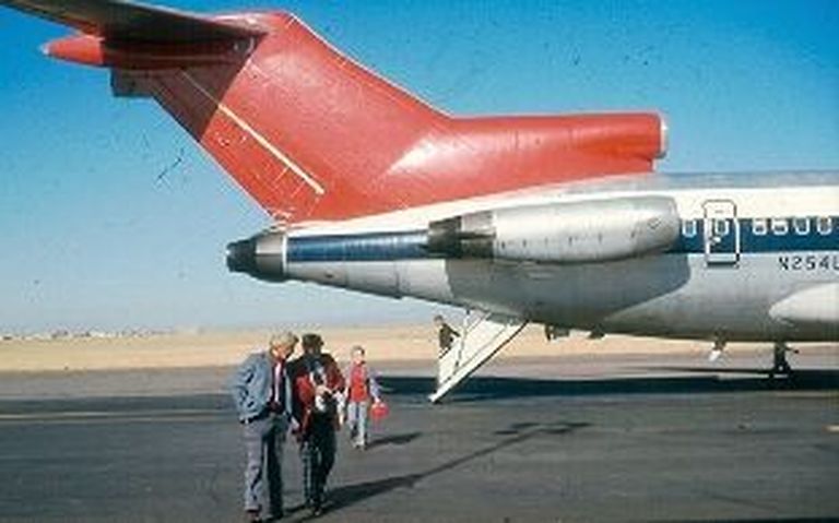 Boeing 727 sabaosa