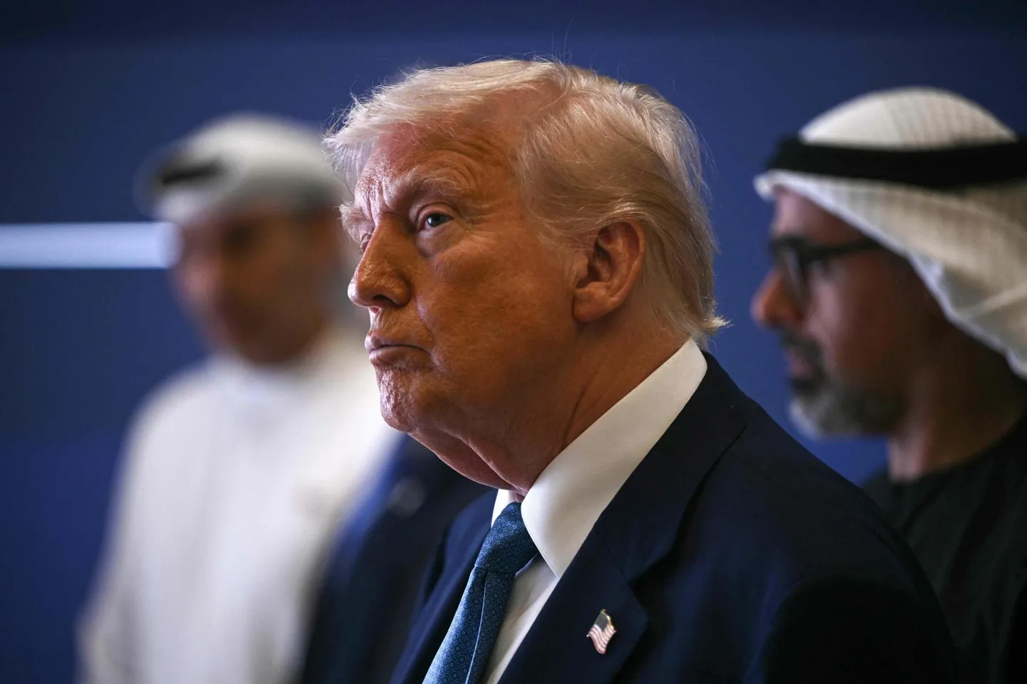 Ameerika Ühendriikide president Donald Trump Abu Dhabis.