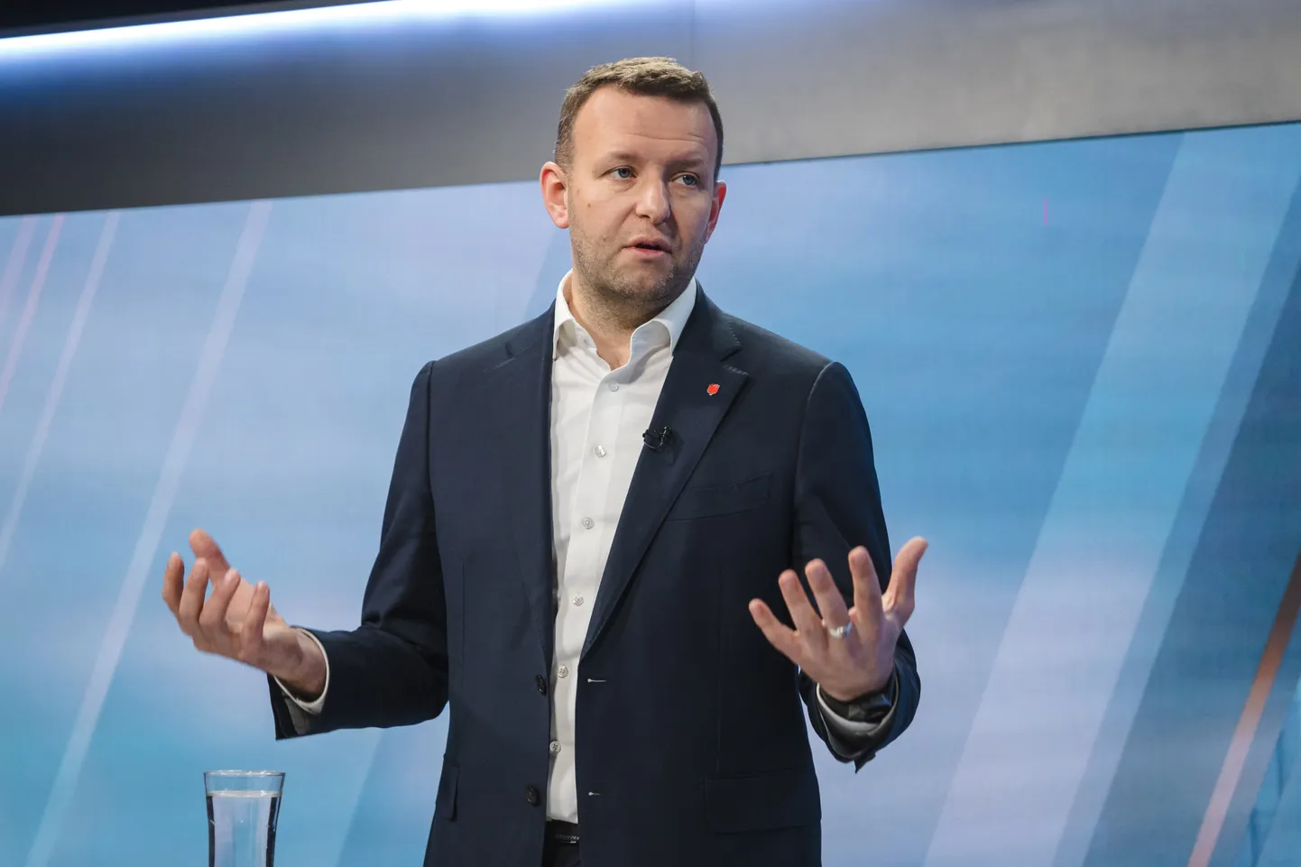 Siseminister Lauri Läänemets (SDE).