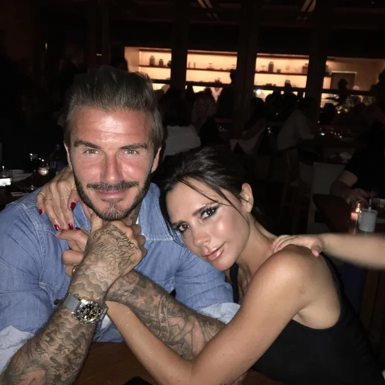David ja Victoria Beckham.