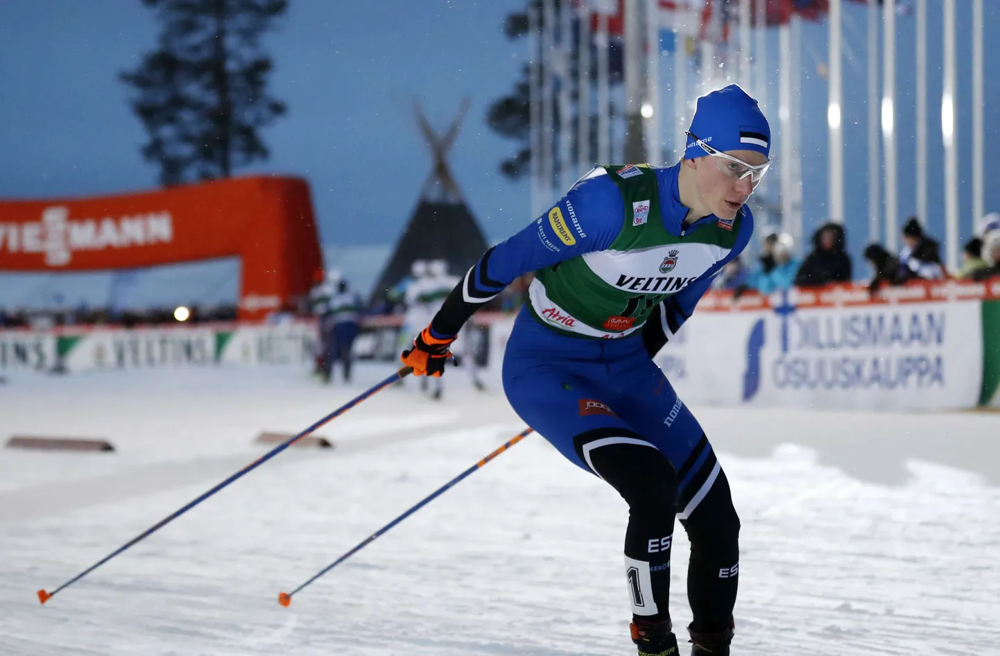 Kahevõistleja Kristjan Ilves.