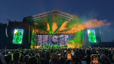 Aasta olulisim kontsert. The Cure muutis mineviku olevikuks
