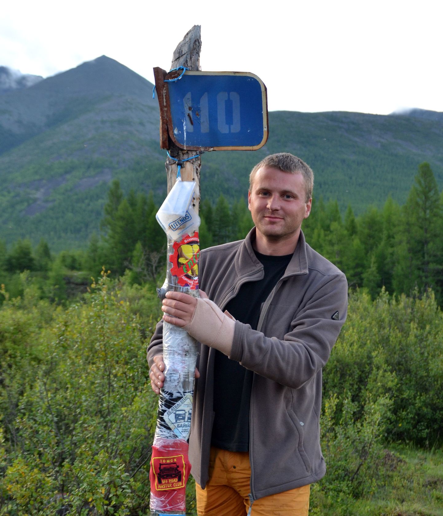Mullu osales Marko Kaldur rännakul Magadani, millest valmis ka dokumentaalsari.