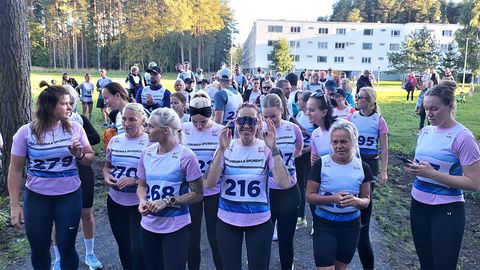 Püssi uue terviseraja avasündmuseks sai pika ajalooga seeriajooksu finaaletapp