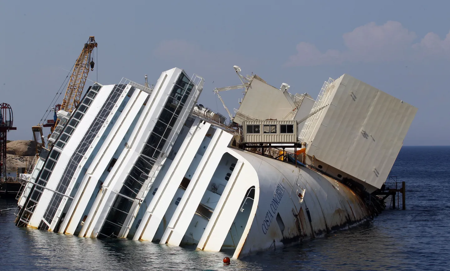 Kruiisilaev Costa Concordia