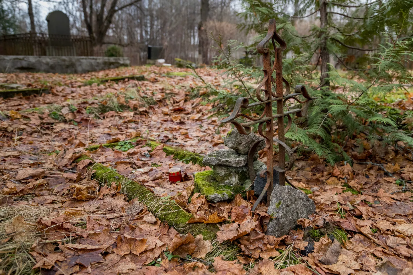 Cemetery.
