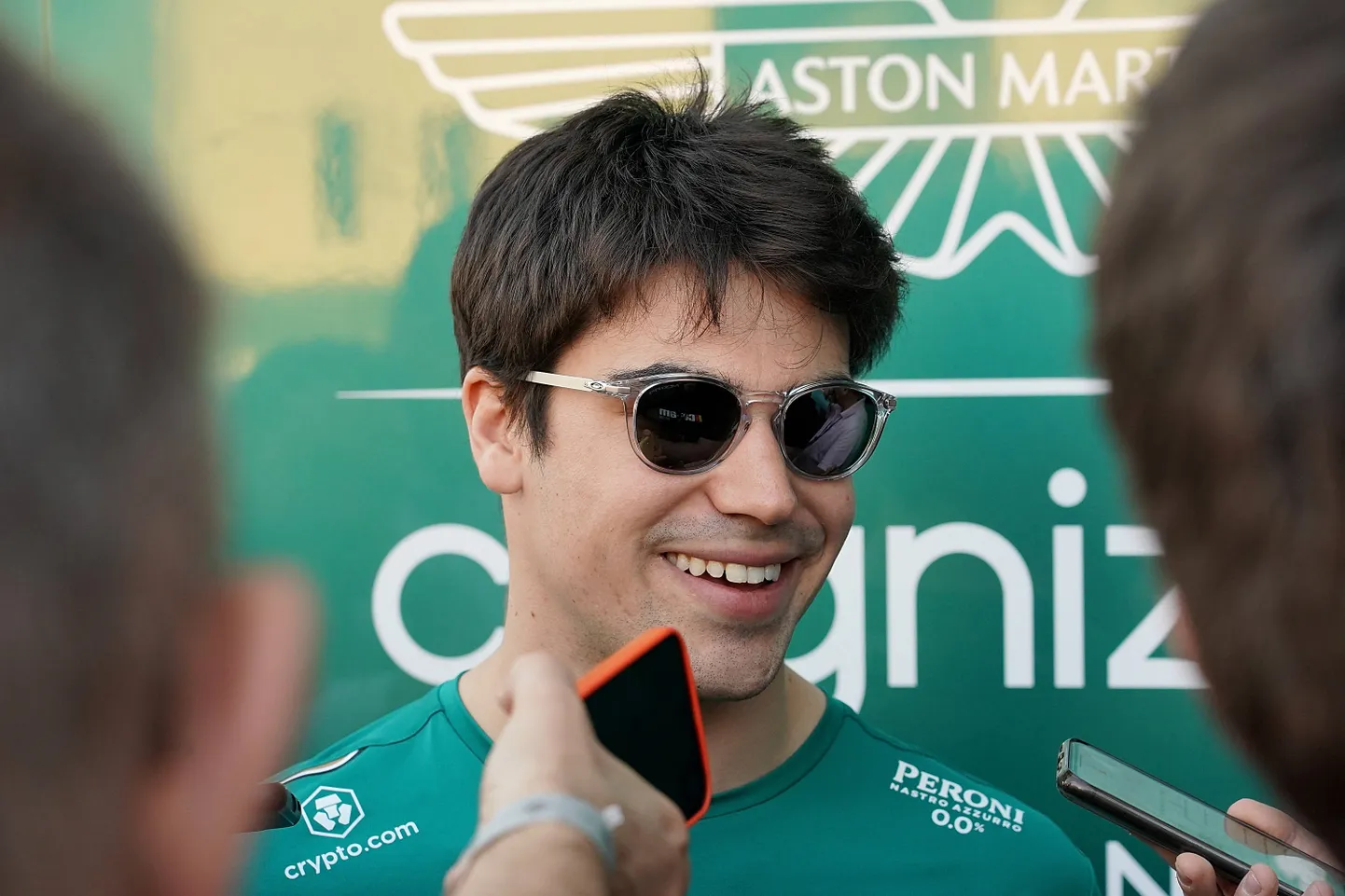 Lance Stroll.