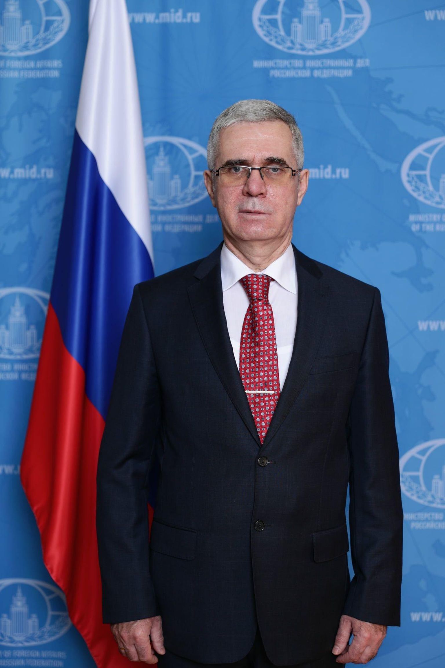Venemaa suursaadik Eestis Vladimir Lipajev.