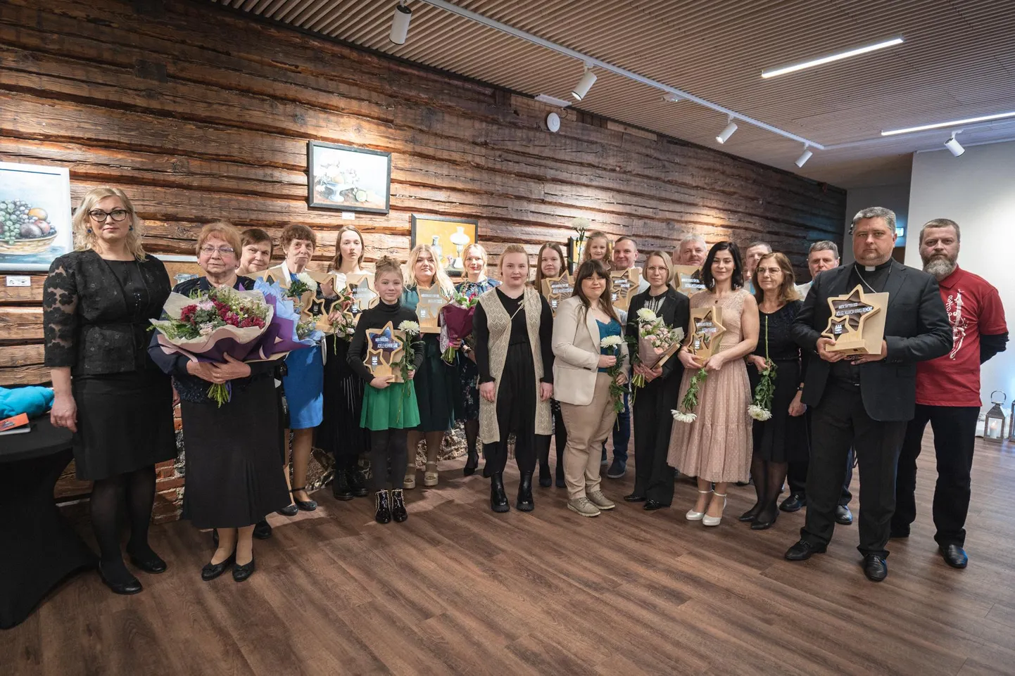 Rõuge valla tänavused tunnustatud