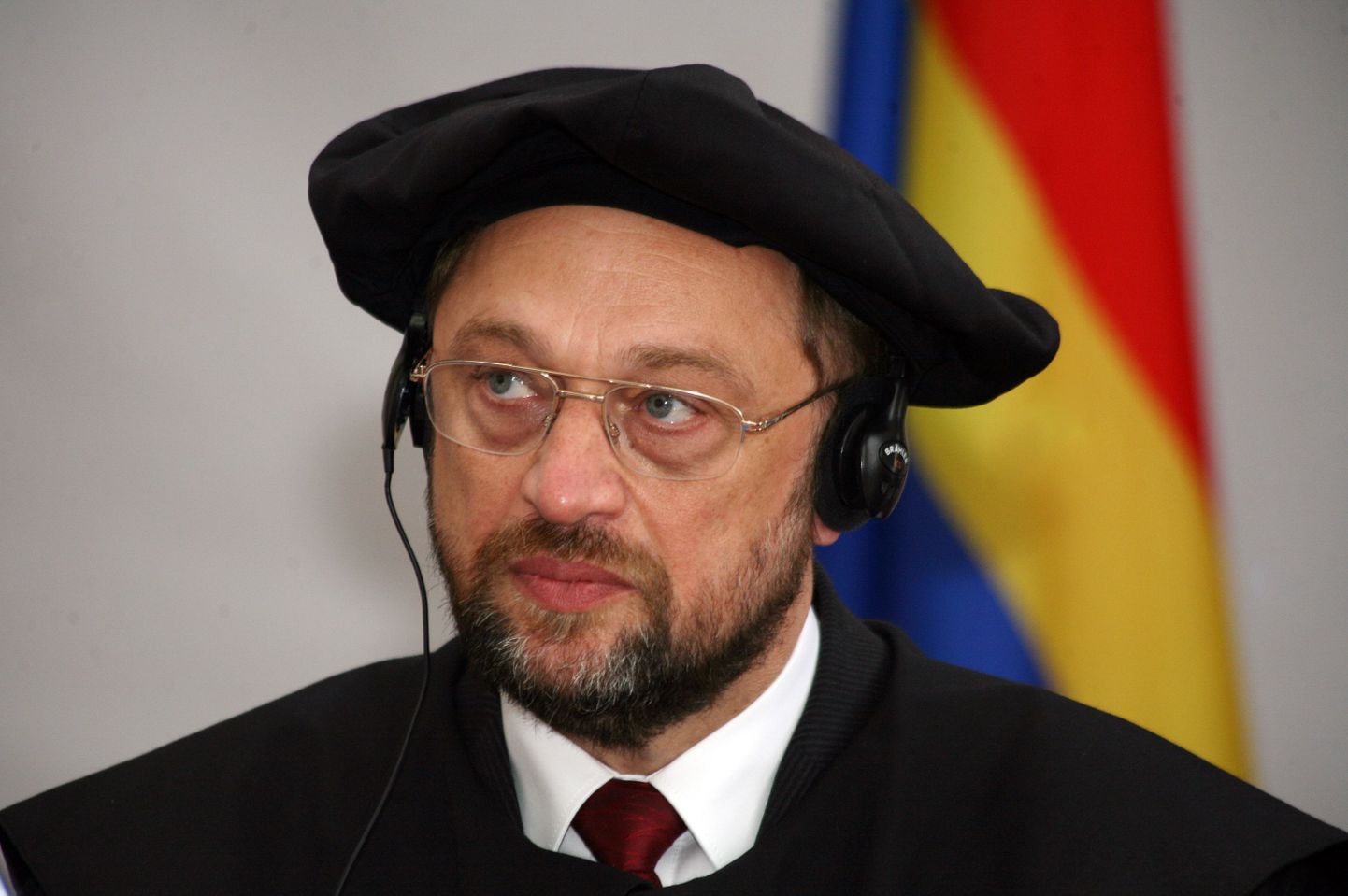 Europarlamendi sotside fraktsiooni juht Martin Schulz.