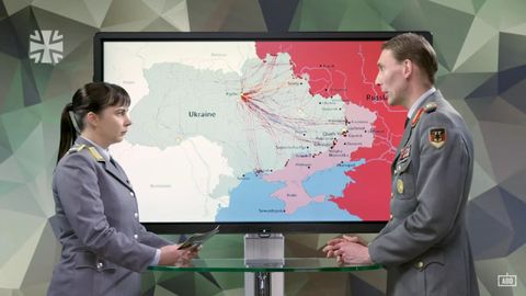 Bundeswehr: Putin kavandab Ukraina vastast rünnakut tuhandete droonidega samal ajal