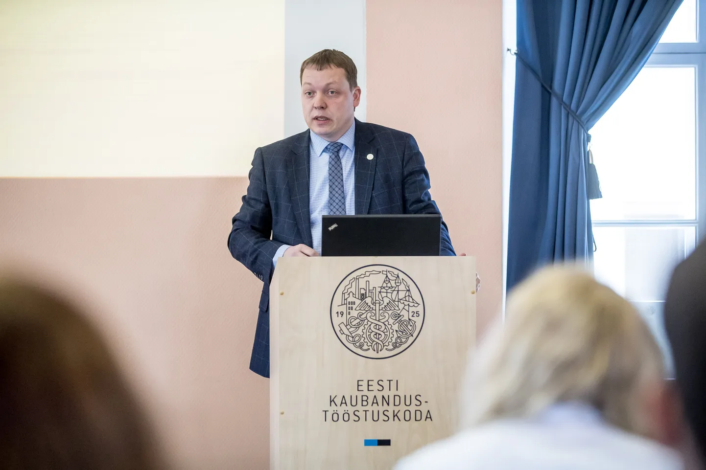 Kaubandus- ja tööstuskoja juht Mait Palts