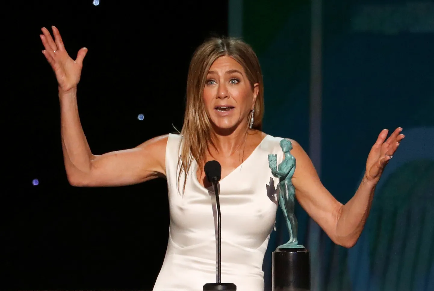 Jennifer Aniston.