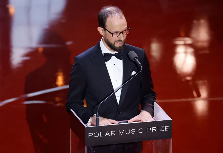 Michael Pärt tsiteeris kõnes oma isa Arvo Pärti
