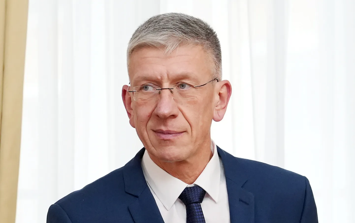 Saeimas Juridiskās komisijas vadītājs Andrejs Judins.