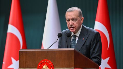 Tramps: Erdogans var palīdzēt Krievijas-Ukrainas kara izbeigšanā