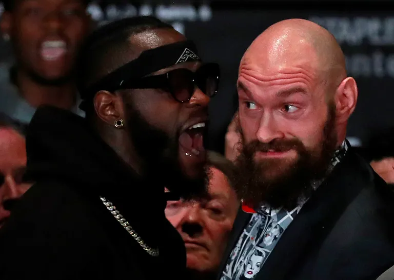 Deontay Wilder ei jätnud enda teada, mida ta veiderdaja kuulsusega Tyson Furyst arvab.