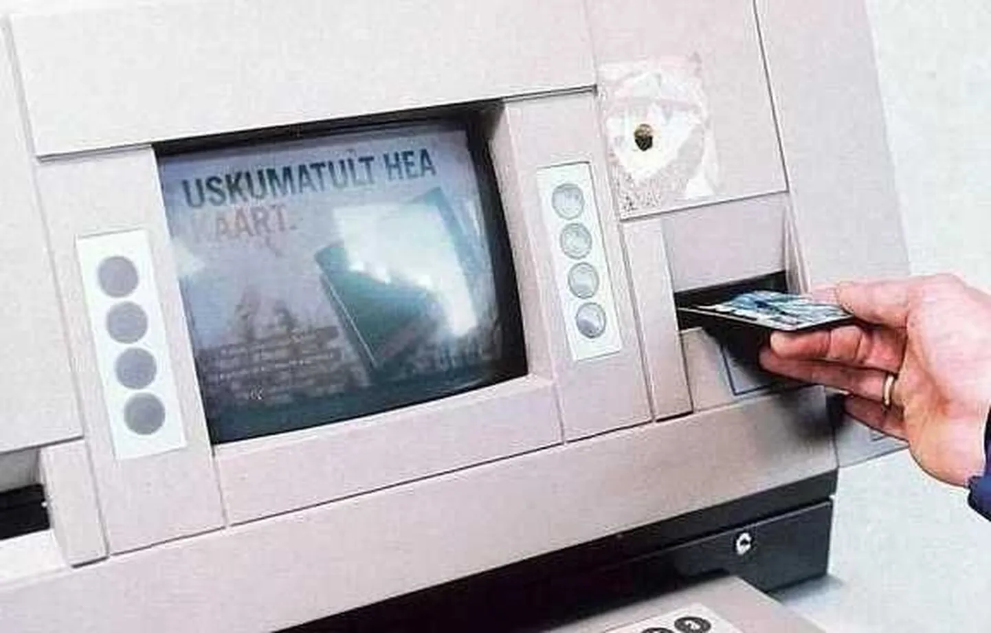 Makseautomaat.