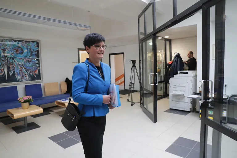 Laine Randjärv valiti Viimsi vallavanemaks.