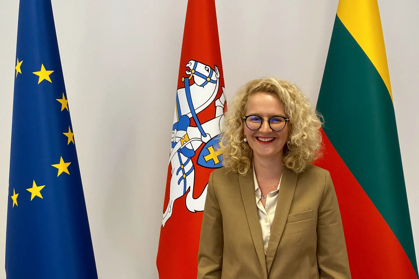 Lietuvas Ekonomikas un inovāciju ministre Aušrine Armonaite.